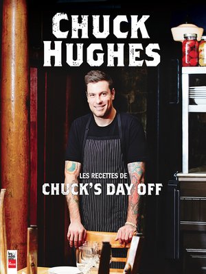 cover image of Les recettes de Chuck's Day Off